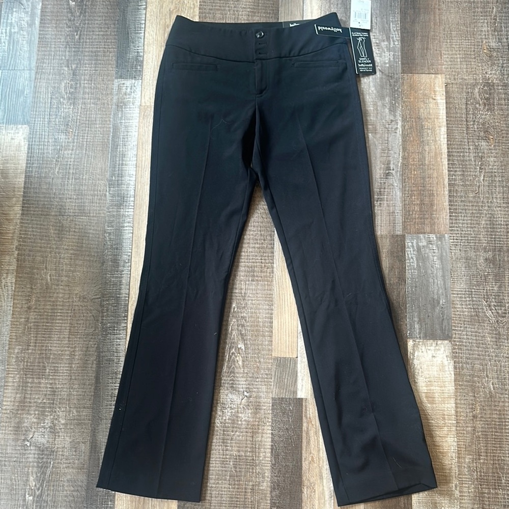 Hollywood black dress pants